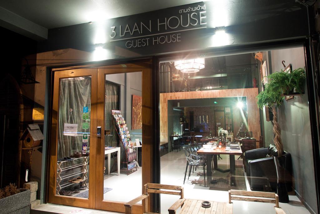 3 Laan House Hotell Chiang Mai Exteriör bild