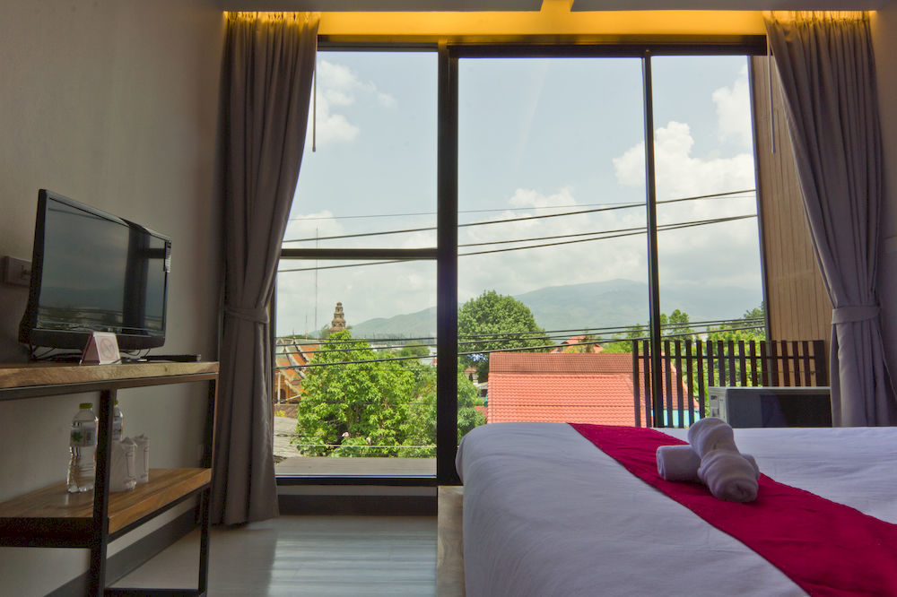 3 Laan House Hotell Chiang Mai Exteriör bild