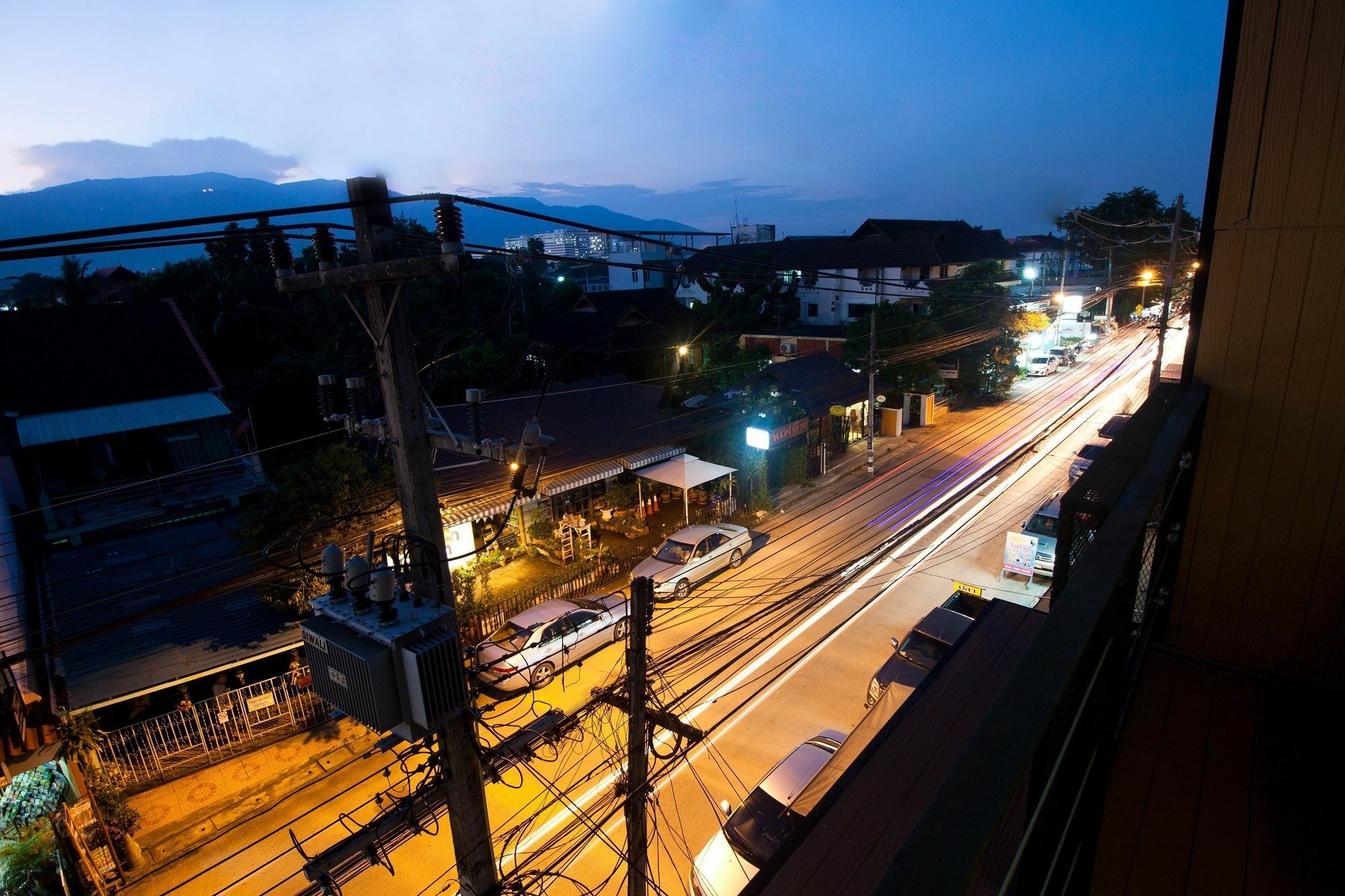 3 Laan House Hotell Chiang Mai Exteriör bild