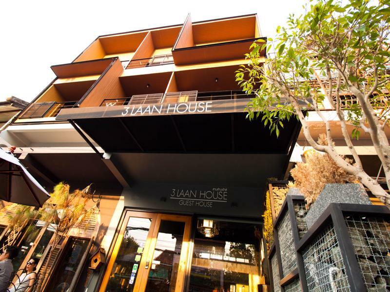 3 Laan House Hotell Chiang Mai Exteriör bild