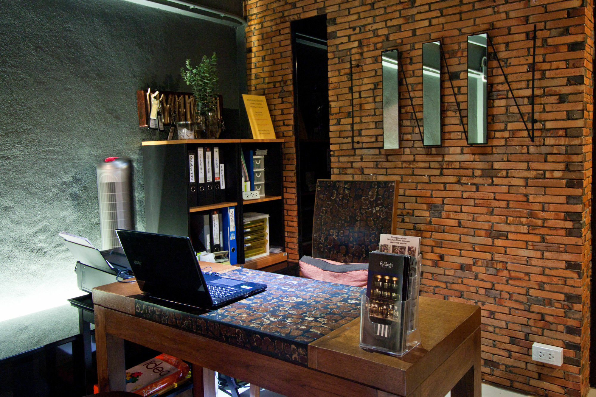 3 Laan House Hotell Chiang Mai Exteriör bild